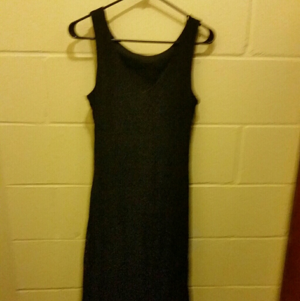 Narcissus Black Dress